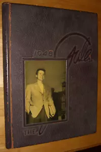 Year Book Chicago Illinois Knox College Gale Galesburg IL, Yearbook HC 1948 - Imagen 1 de 12