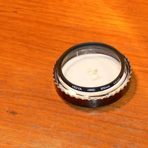 Hoya HMC 55mm UV(0) Japan Multi Coated Ultra Violet Filter - Picture 1 of 4