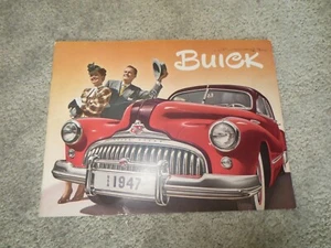 1947 Buick Roadmaster Super Special NOS Sales Floor Brochure - Picture 1 of 3