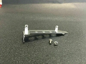Support profil bas pour NVIDIA Quadro K1200 NVS510 P400 P600 P1000 A-S - Photo 1/4