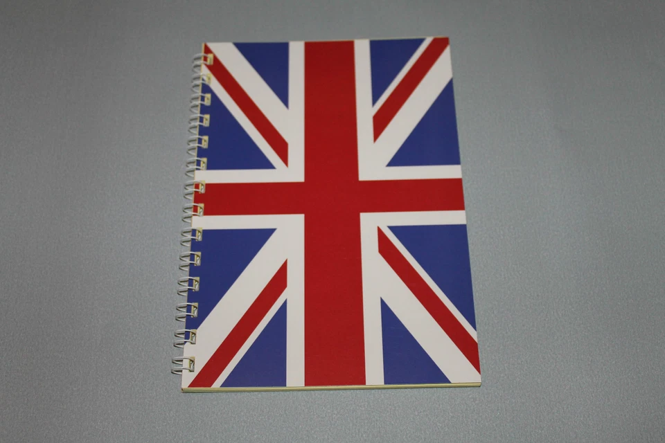 Legal Pad Union Jack Block DIN A5 London England Großbritannien Mein Block  - Bild 1 von 3