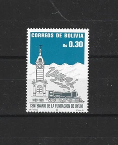 Ferrocarril - Locomotoras Bolivia 1102** (mnh) - Imagen 1 de 1