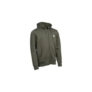 Nash Make It Happen Badge Zipped Hoody Green - All Sizes - Carp Fishing Clothing - Picture 1 of 5