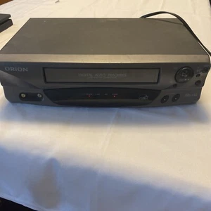 Vintage Orion VR0211B VCR Player VHS HQ Video Cassette Recorder Tested Works * - Picture 1 of 8