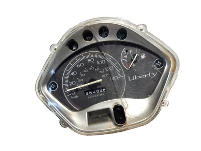 CONTACHILOMETRI STRUMENTAZIONE PIAGGIO LIBERTY 150 4T MOC 2009 2012 (VEDI FOTO) - Immagine 1 di 4