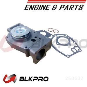 Water Pump Set For Cummins N14 Celect 3067998 3076529 3803361 3803605 W/ Gasket - Picture 1 of 2