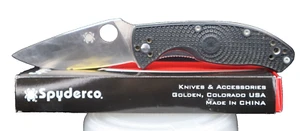 Spyderco Folding Knife 8Cr13MoV - Picture 1 of 7