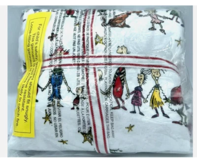 Grinch Pajamas Pottery Barn Adult Dr Seuss's Stole Christmas XL Extra Large - Image 1 of 4