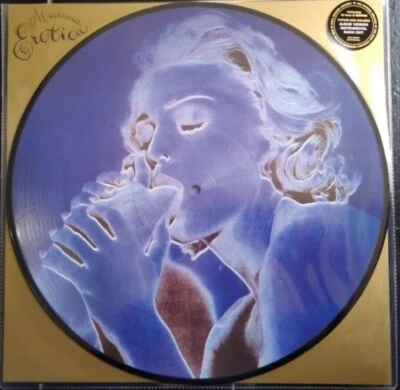 Madonna - Erotik (Lim. Edition) (2022) Lpmix 12 " Bild Vinyl - Bild 1 von 2