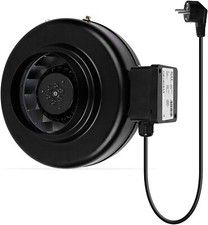 Ventilatore tubolare ventilatore tubolare ventilatore 100 125 150 200 mm ventilatore professionale ventilatore
