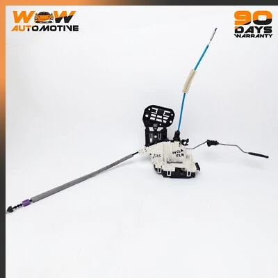 14-19 MERCEDES BENZ CLA250 DELANTERO IZQUIERDO LADO CONDUCTOR CERRADURA PUERTA PESTILLO ACTUADOR OEM Foto 1 de 4