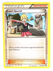 Lass's Special 103/124 (NM, Pokemon Card, Fates Collide, Supporter, Uncommon) - Picture 1 of 2