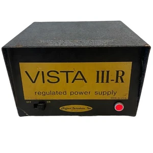 CLIFFORD INDUSTRIES Vista III-R Regulated Power Supply 3A 36W 120 VAC-60Hz - Picture 1 of 6