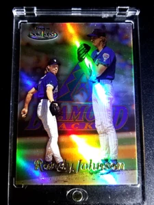 RANDY JOHNSON 1999 Topps Gold Label Black Label Class 3 HOF - Picture 1 of 3