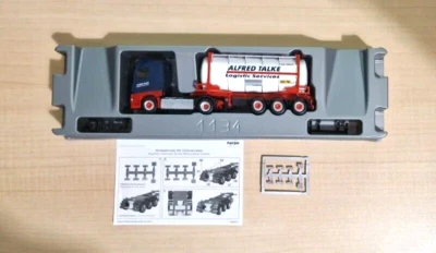 Herpa 304016 VOLVO FH 13 GL ALFRED TALK container original packaging 1:87 - Image 1 of 3