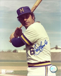 Brewers SAL BANDO Signed 8x10 Photo #6 AUTO - MIlwaukee 1977-81 - Picture 1 of 1