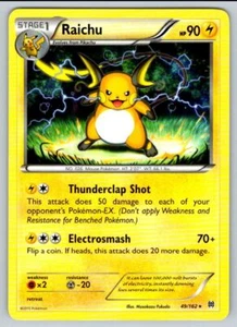 2015 BREAKthrough Raichu Rare #49 - Picture 1 of 2