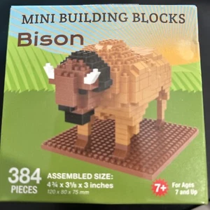 Impact Photographics BISON MicroSized Mini Bausteine Set 384 Teile versiegelt - Bild 1 von 4