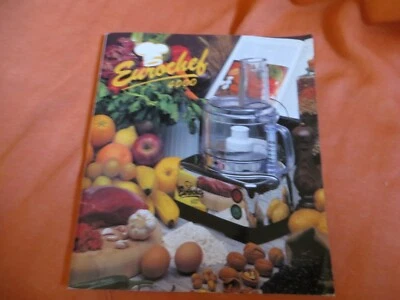 REBA Eurochef  4000 Küchenmaschine Handbuch Anleitung Rezepte Kochbuch - Bild 1 von 4