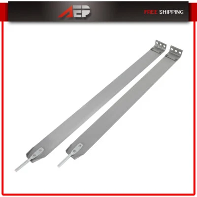 For Dodge D100 D150 D250 D350 W100 W150 2Pcs Fuel Tank Strap 3.7L 3.9L 5.2L - Image 1 of 4