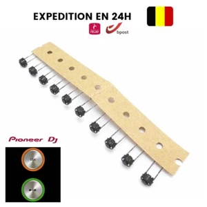 10 x DSG1079 PIONEER PLAY INTERRUPTEUR PAUSE & REPÈRE CDJ1000 CDJ800 DSG1063 - Afbeelding 1 van 1