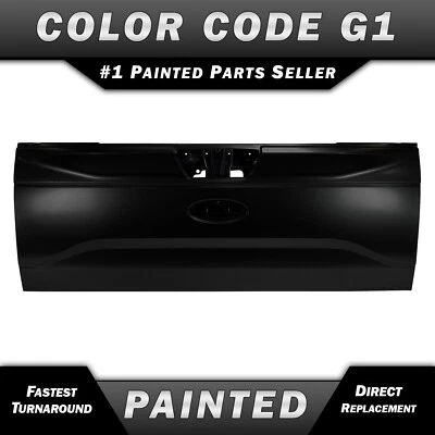 NEW Painted *G1 Absolute Black* Tailgate Shell for 2015 2016 2017 Ford F-150 - Image 1 of 4