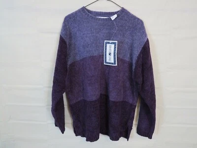 Vintage Ladies Shirt White Stag Size L Large Purple Sweater - Image 1 of 4