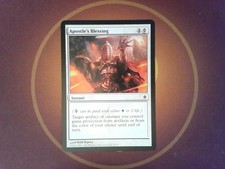 Apostle's Blessing - New Phyrexia - Magic the Gathering MtG Tracked