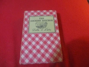 Vtg HC book, The Country Kitchen by Della T. Lutes, 1937 - Picture 1 of 8