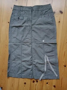 toller Rock von CECIL, Gr. 30 = Gr. 40, oliv - Bild 1 von 3