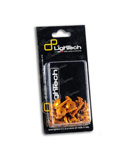 LighTech Schraubenset Verkleidung für Yamaha R6 (08-16) gold