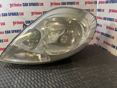 Faro de cabeza de pasajeros Renault Traffic Vauxhall Vivaro 2011 Foto 1 de 4