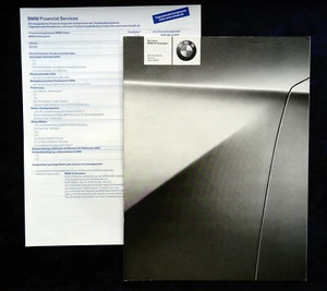 BMW Z4 Preisliste 4.2003  Z4 Roadster 2.5i + 3.0i; mit Prospekt für Finanzierung - Picture 1 of 4