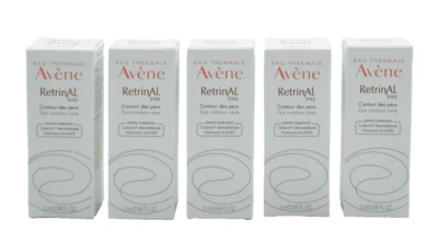 Avene Retrinal Eyes Contour Care - 0.06oz/ 2ml Sample Size NIB [ 5 Pack]Exp 2026 - Image 1 of 4