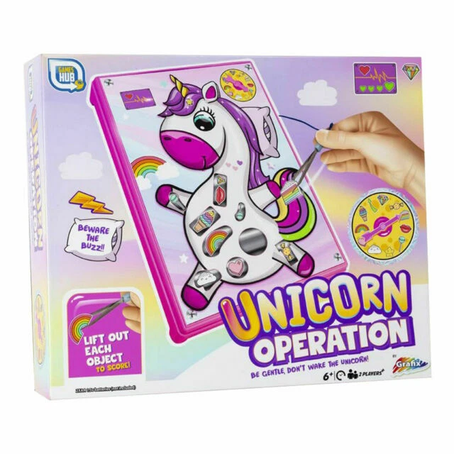 Unicorn Operation Family Board Game