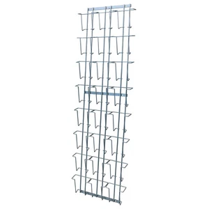 GERSO Striscia per cartoline tripla a 24 scomparti 150x105 formato verticale A6 - Foto 1 di 1