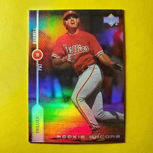 PAT BURRELL - ROOKIE RC #R10 PHILADELPHIA PHILLIES - 1999 PONT SUPÉRIEUR ENCORE - Photo 1/3