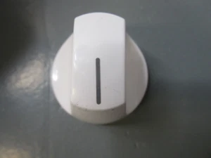 Frigidaire Range Knob, White & Gray 316240800 3162408 KIP6T58 KIP-6T58 ASMN - Picture 1 of 4