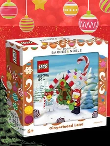 LEGO Lebkuchengasse Set Holiday Promo 6550806 Barnes & Noble Brandneu Box - Bild 1 von 4