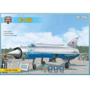 Modelsvit 72032 Modellflugzeug Bausatz 1:72 Ye-166 Heavy Experimental Interceptor - Bild 1 von 24