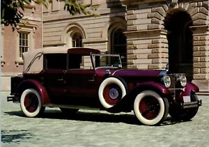 The Craven Foundation 1928 Packard Cabrio Stadtauto Postkarte - Bild 1 von 2