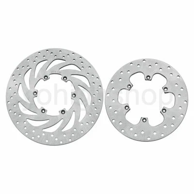 Discos de rotores de freno delanteros traseros para BMW F650 CS Scarver F650 GS Dakar G 650 Sertao Foto 1 de 4