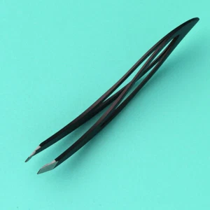 Stainless Steel Eyebrow Clip Eyebrow Tweezers Tip for Men and Women - Picture 1 of 16