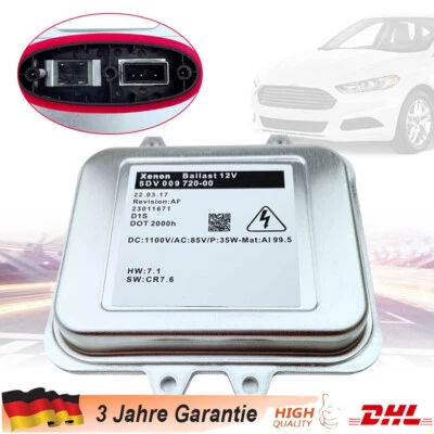 12V Xenon Scheinwerfer Steuergerät 5DV00961000 Xenius Ballast 5DV 009 720-00 DHL - Bild 1 von 4