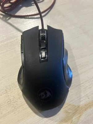 Red Dragon RGB Gaming Mouse - Untested - Image 1 of 4