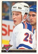 1993-94 Topps Premier Hockey Gold #358 Alexander Karpovtsev New York Rangers