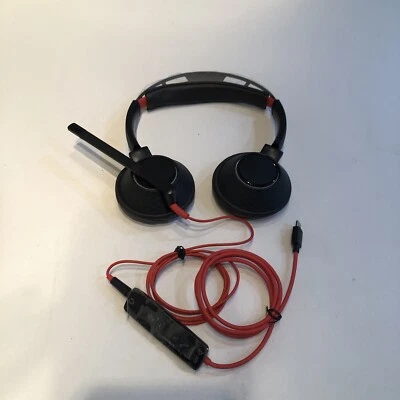 Plantronics Poly Quick Start Blackwire 5200 Headset - Image 1 of 3