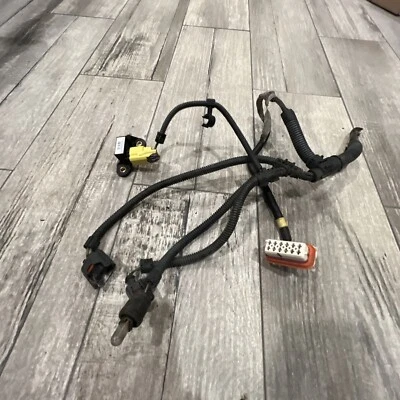 Juego 4. Conector de cableado de enchufe de coleta de 3 pines y 2 VW Jetta Golf Audi A3 Passat Foto 1 de 4