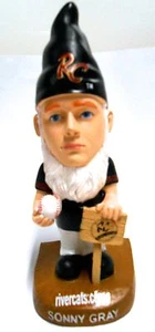 NEW 2014 Sonny Gray Baseball Gnome Non Bobblehead A's Rivercats SGA New No Box - Picture 1 of 4