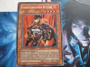 Yu-Gi-Oh! Caballero Montador CT1-DE003 Secreto Raro Edición Limitada EX-NM - Imagen 1 de 3